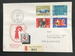 BRIEFUMSCHLAG 1968