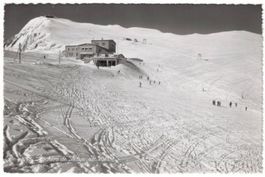 Rochers de Naye - Hotel +Télèski/Skilift
