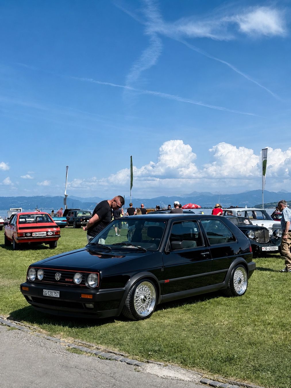 VW Autos: Golf 2 G60 – D'occasion à Thal par Davide9988