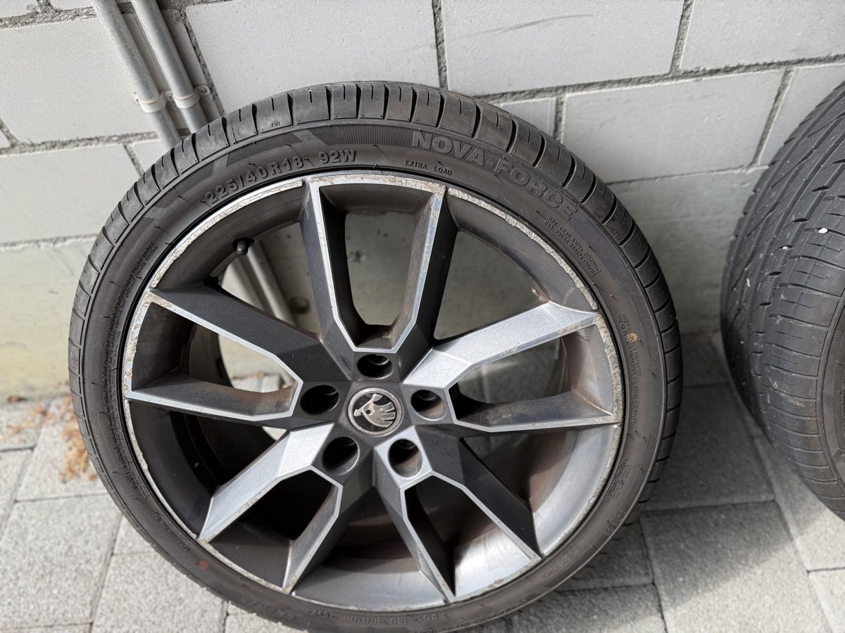 Skoda Cerchioni: Alufelgen Skoda Octavia – Usato da Rüti ZH venduto da second.life 3