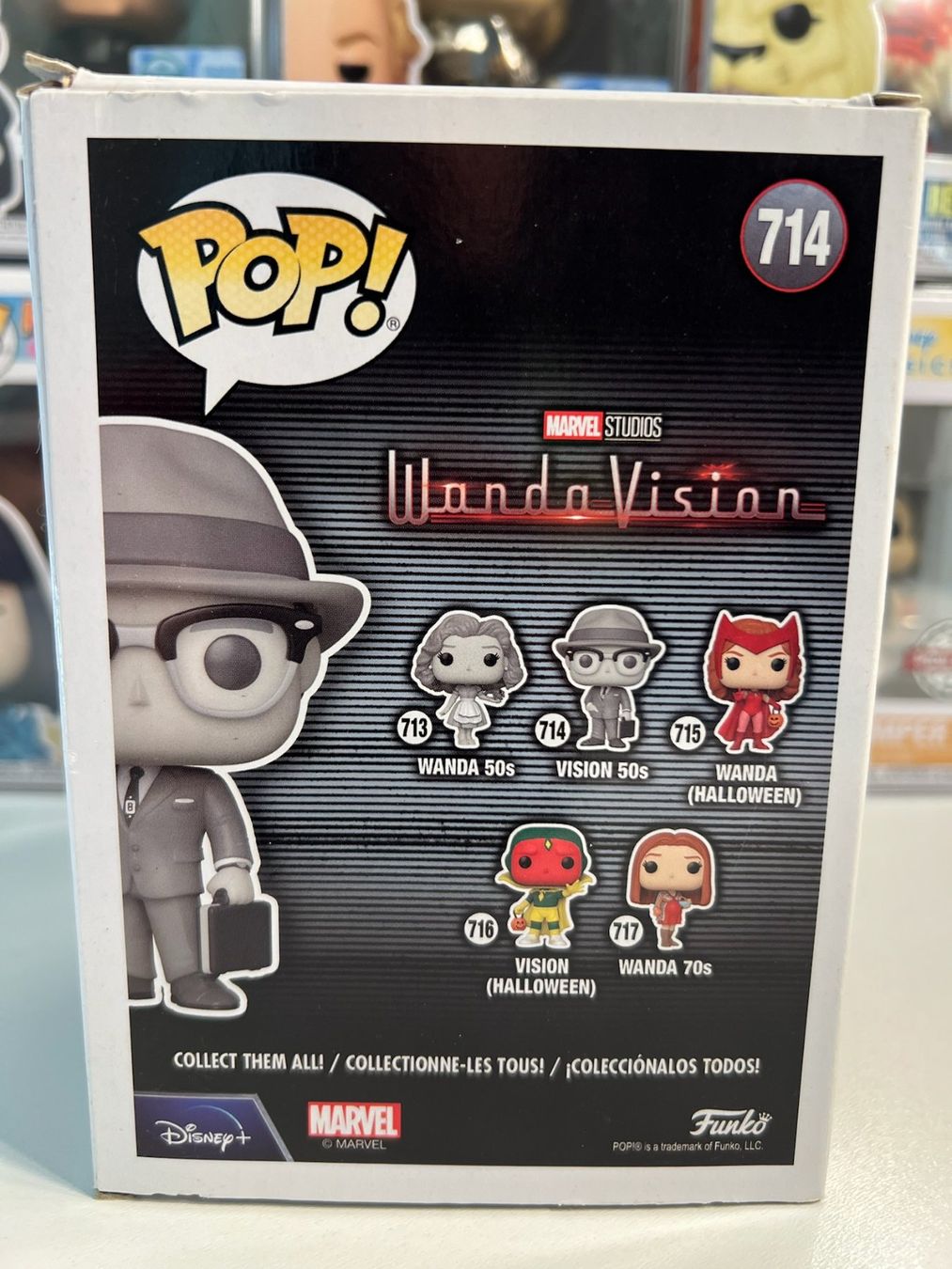 Funko Figuren: Funko POP! Marvel WandaVision 50s Vision – Gebraucht aus Le Mouret von perfectbijou 2
