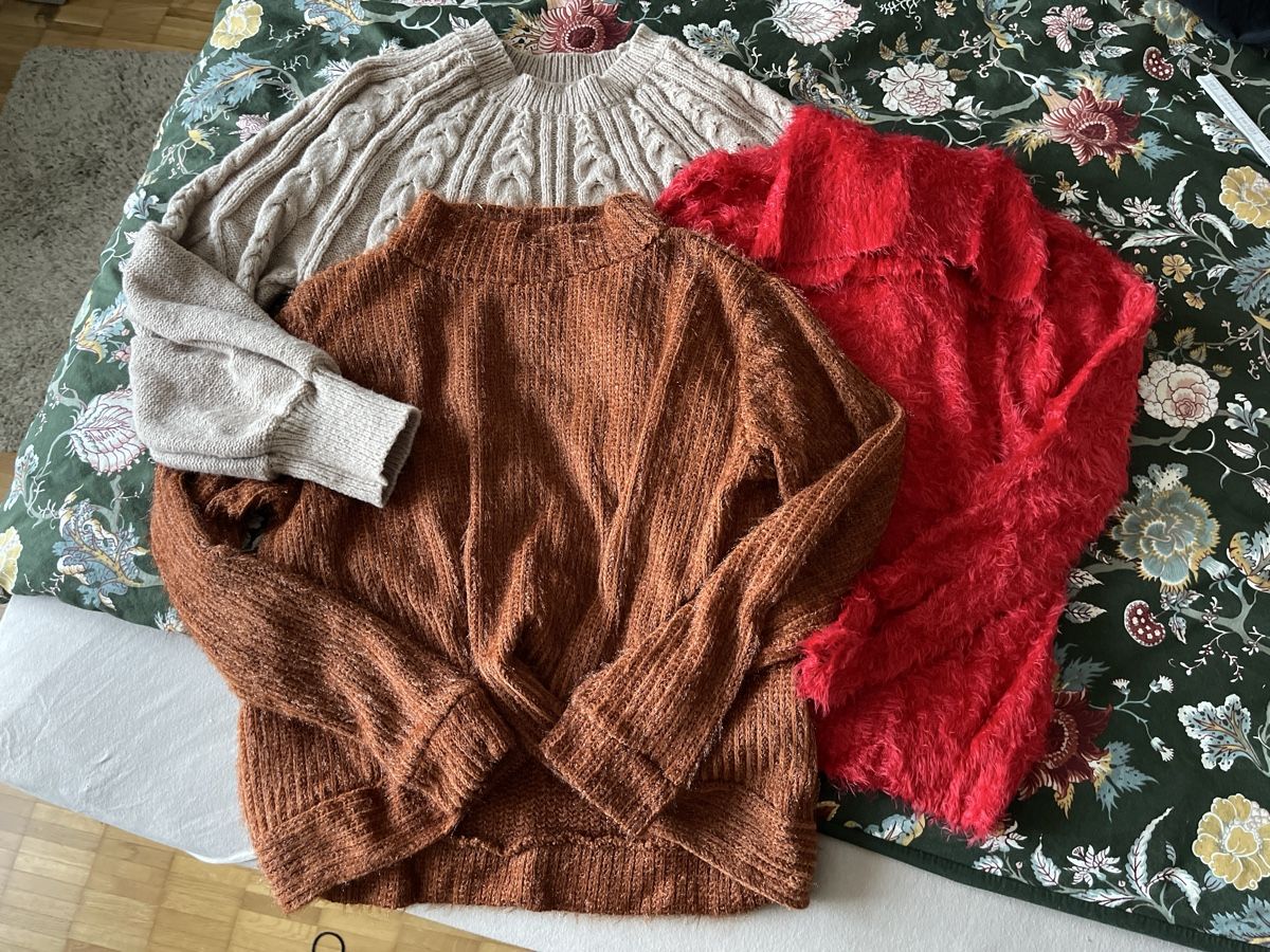 Pulls & Sweat-shirts: 3 tolle warme Pullover Gr. M – D'occasion à Niederwangen BE par Diva_74