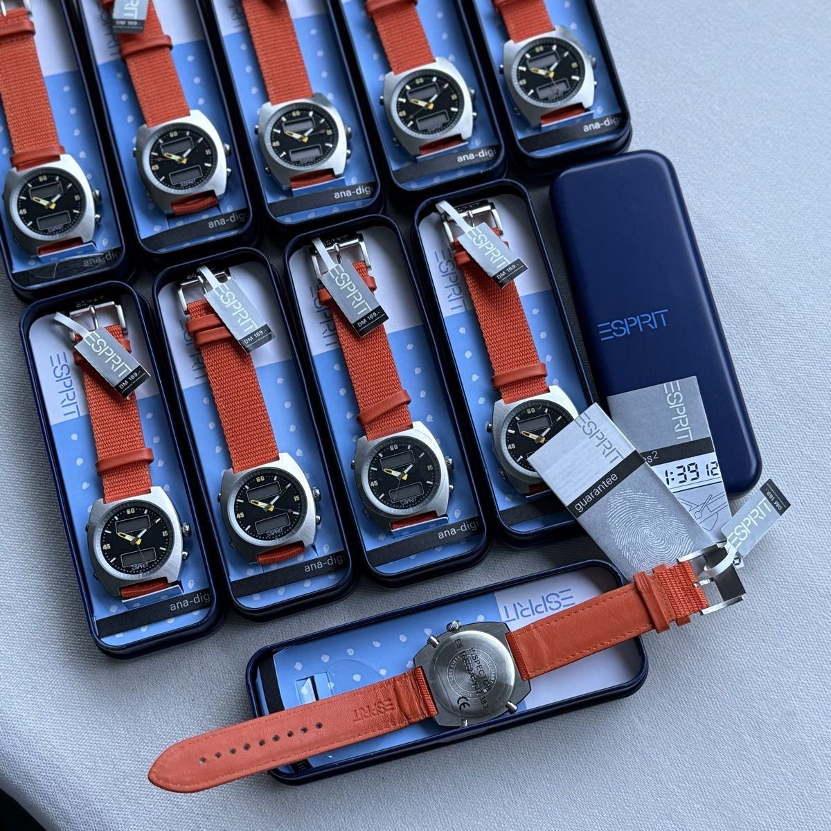 Esprit Orologi: Esprit Herren Uhr 10stk. – Nuovo e nell'imballaggio originale da Villmergen venduto da Swiss2011 1