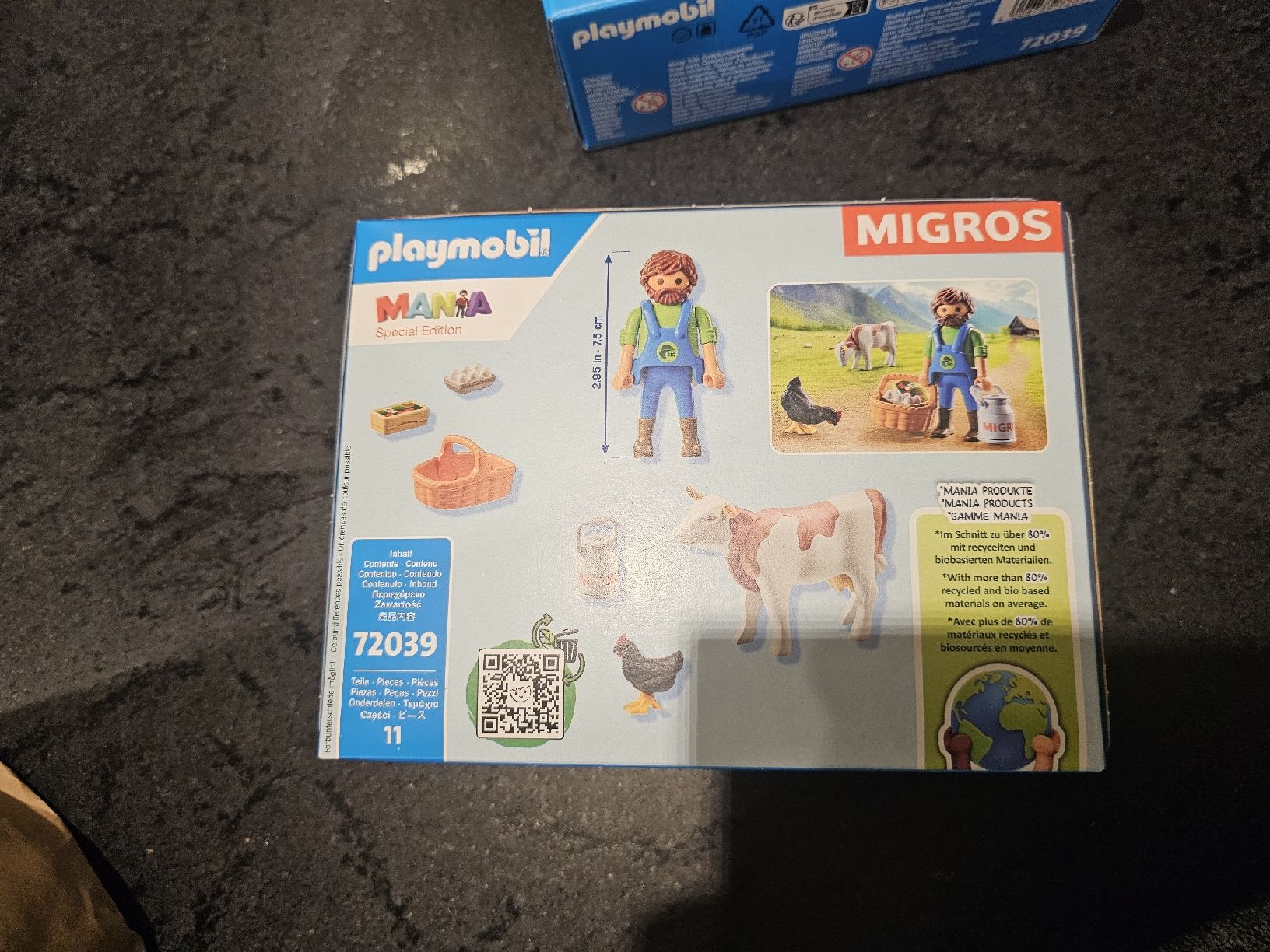 Playmobil Giocattoli: Migros Mania Playmobil NEU – Nuovo e nell'imballaggio originale da St. Peterzell venduto da upcycling_ 1