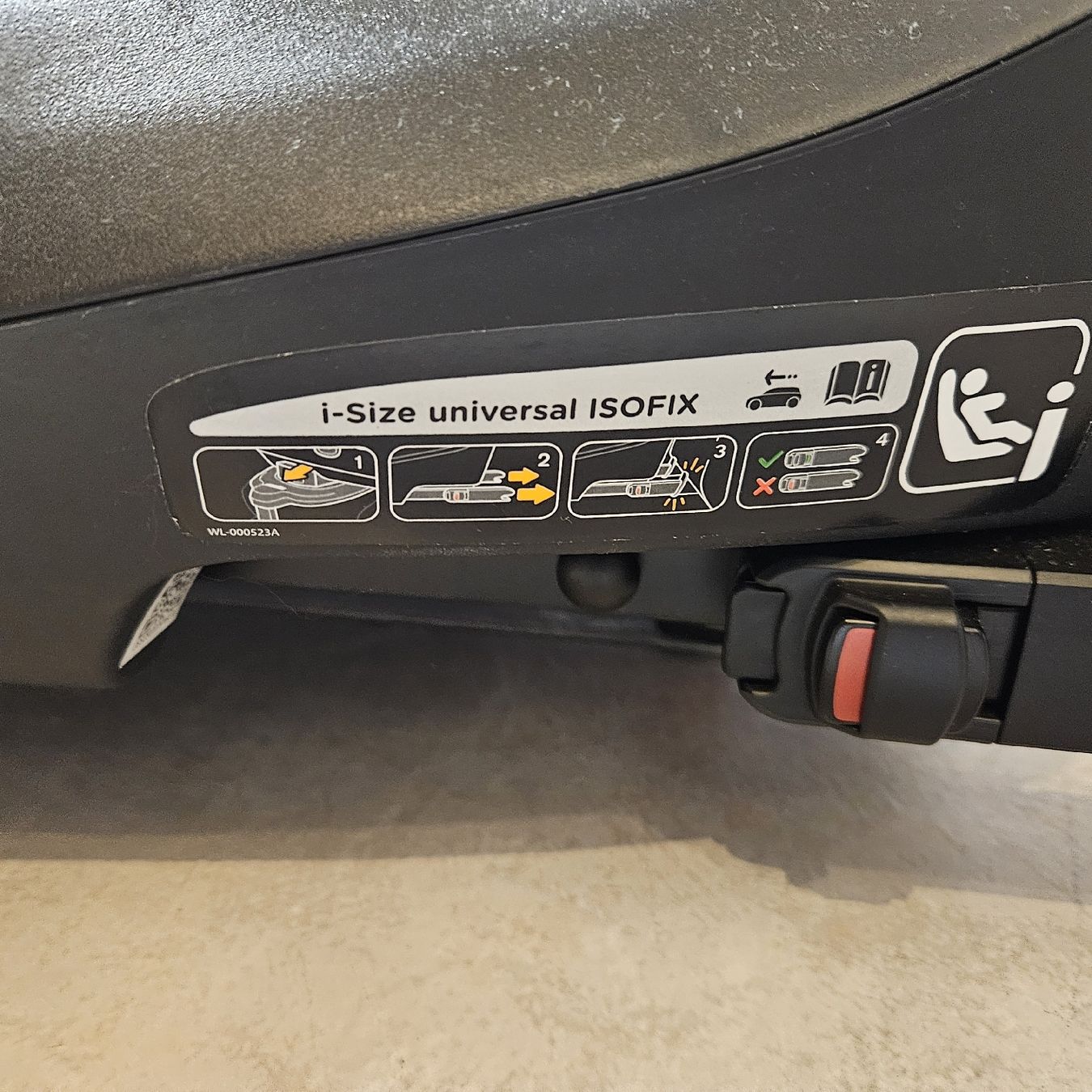 Joie Sièges auto: Joie i-size Isofix universal – D'occasion à Mauren par Deborah__22 1
