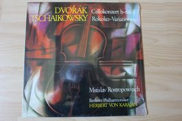 CELLO: Konzerte von Dvorak & Tschaikowsky - Rostropowitsch☯️