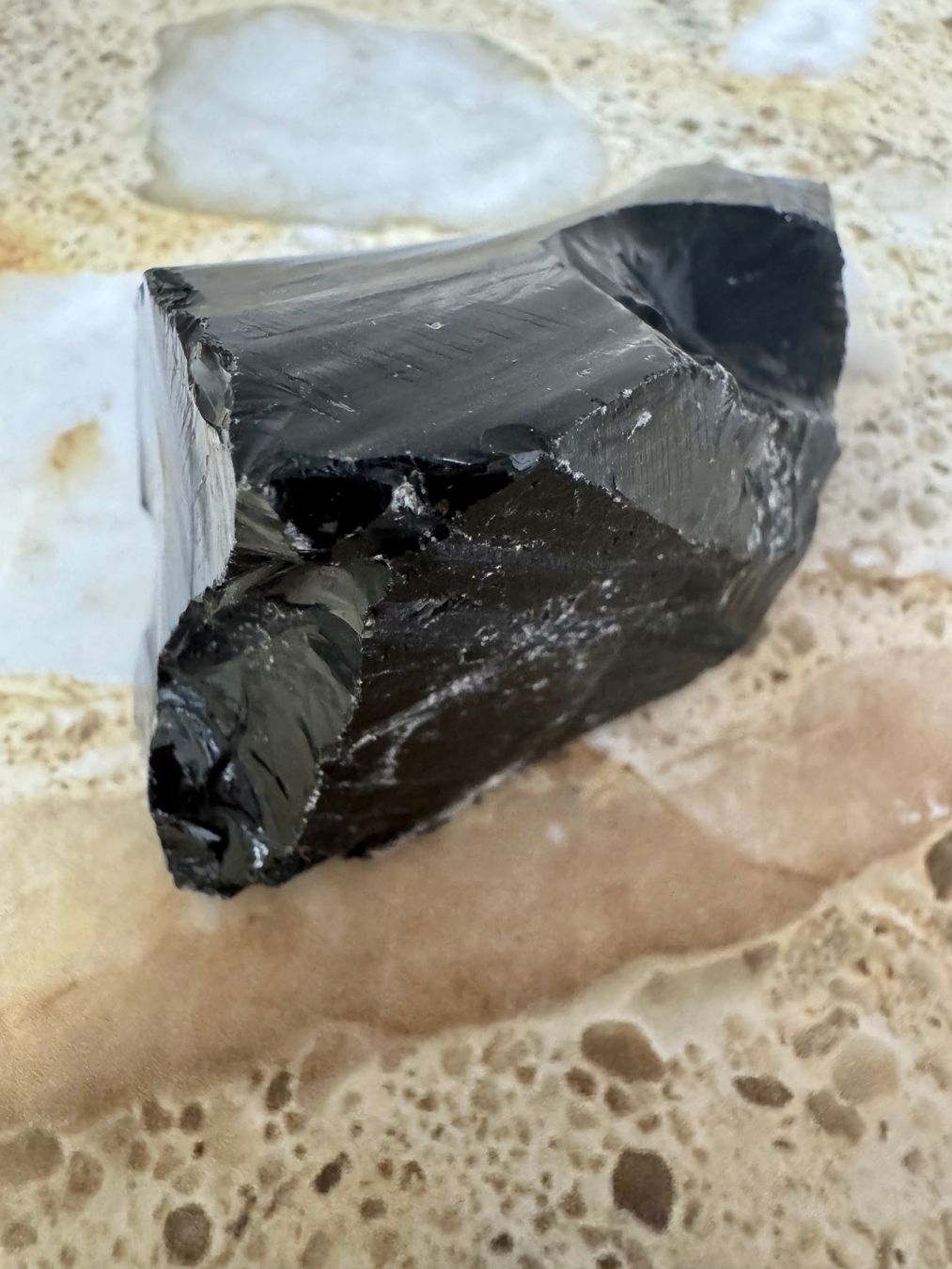 Minéraux & Lithothérapie: Obsidian – Neuf (Voir description) à Biberist par Steine