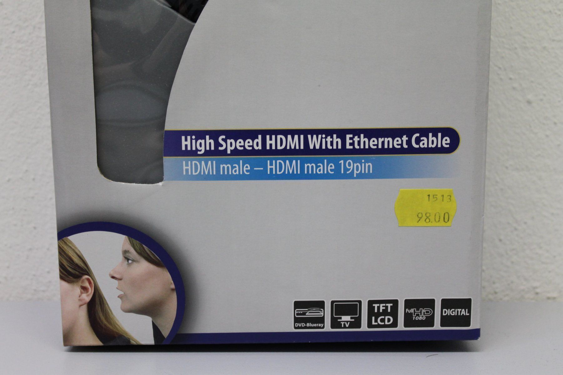 Cavi: HDMI Kabel 10m – Nuovo e nell'imballaggio originale da Hochdorf venduto da av-electronics 2