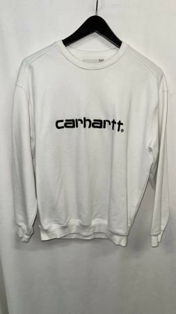 Original Carhartt Pullover weiss Gr. S / M