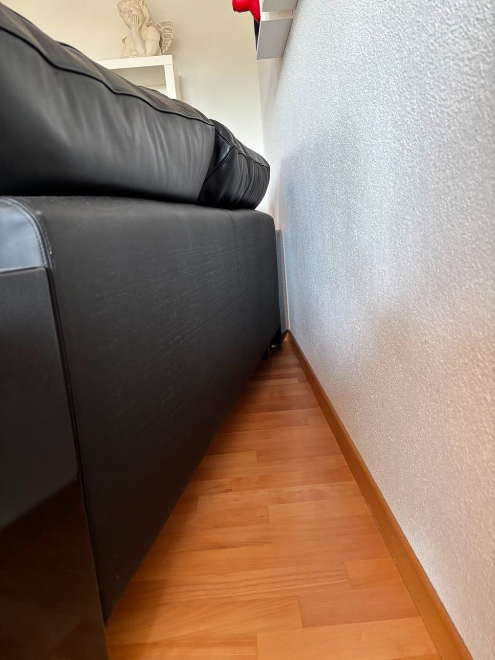 Classicon Divani: Sofa Lota von Eileen Gray - ClassiCon schwarz – Usato da Binz venduto da ger_9w8w 2