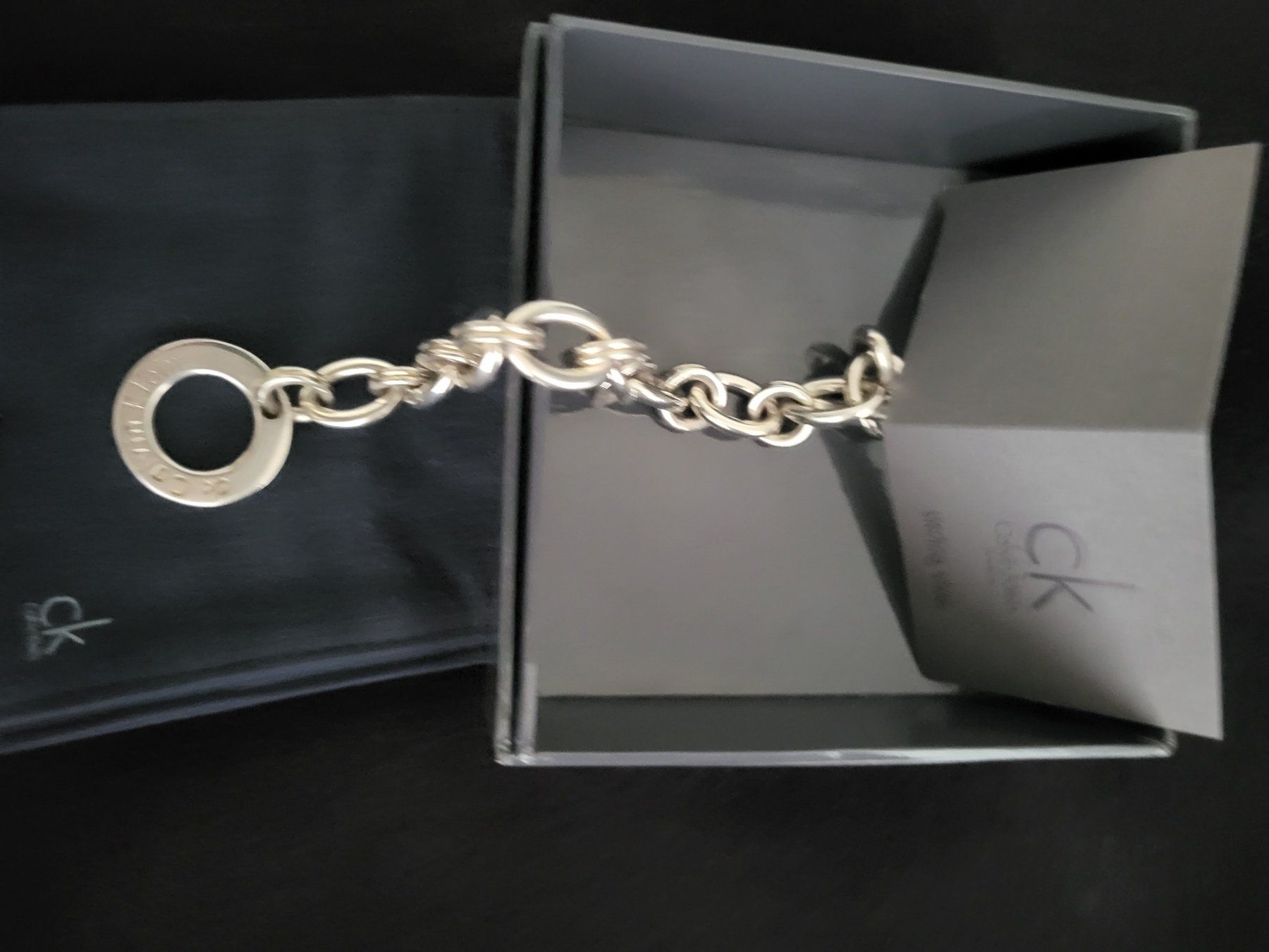 Calvin Klein Bracciali & Braccialetti: Armband Calvin Klein 925 Silber – Usato da Grüsch venduto da Marianna05 3