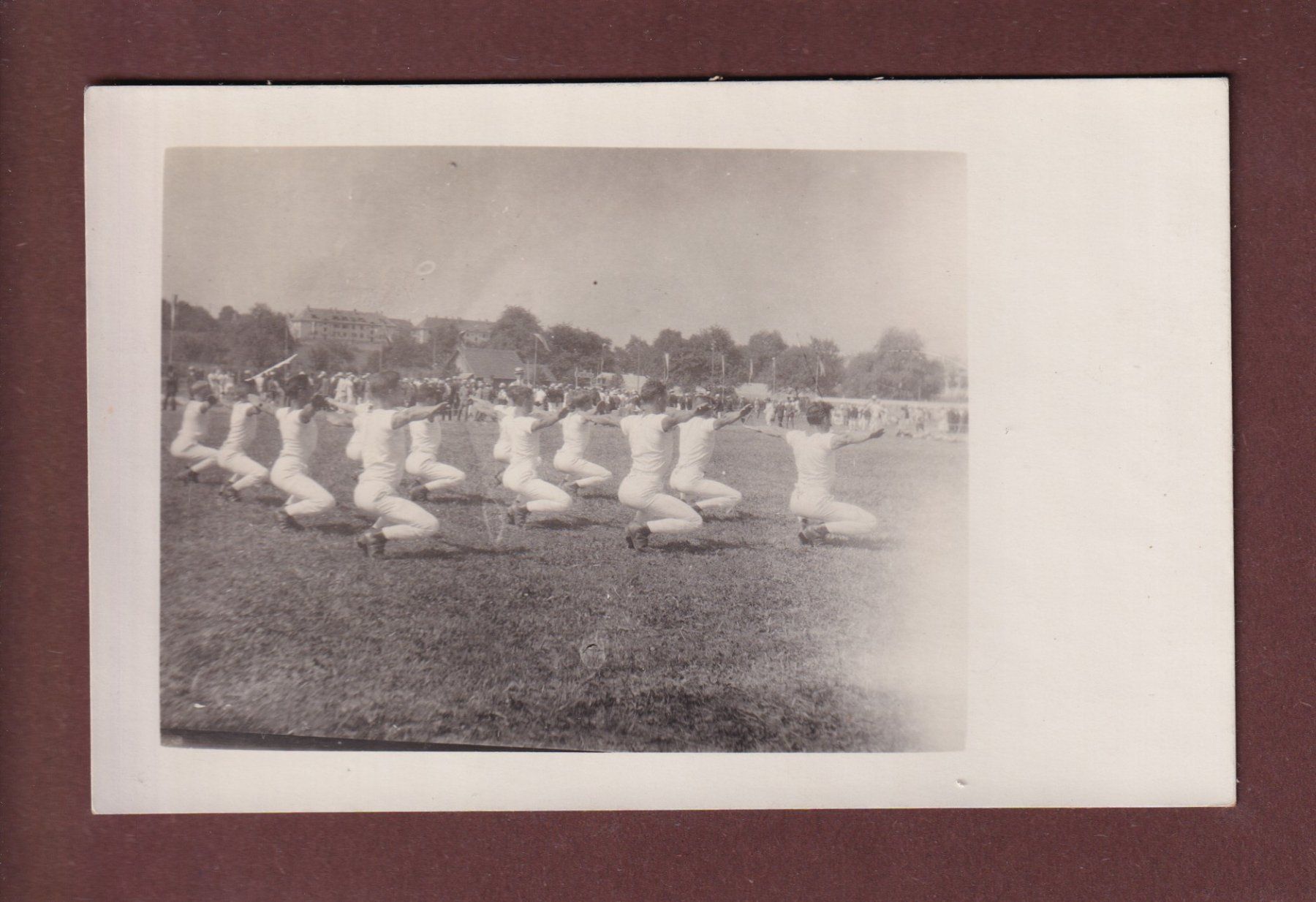 Cartoline postali: Photo GYMNASTIQUE – Usato da Pully venduto da nicecards-shop