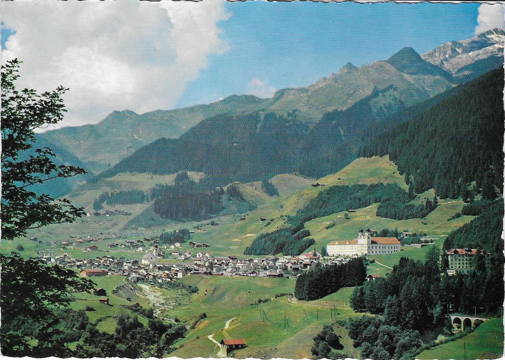 Cartoline postali: Disentis/Mustér GR – Nuovo (secondo la descrizione) da Rothrist venduto da Stranglehold