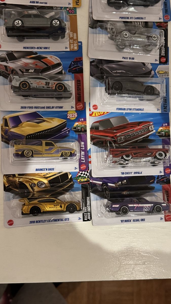Hot Wheels Modellini d'auto: 20 Hot Wheels Autos – Nuovo e nell'imballaggio originale da zürich venduto da jelab01 3