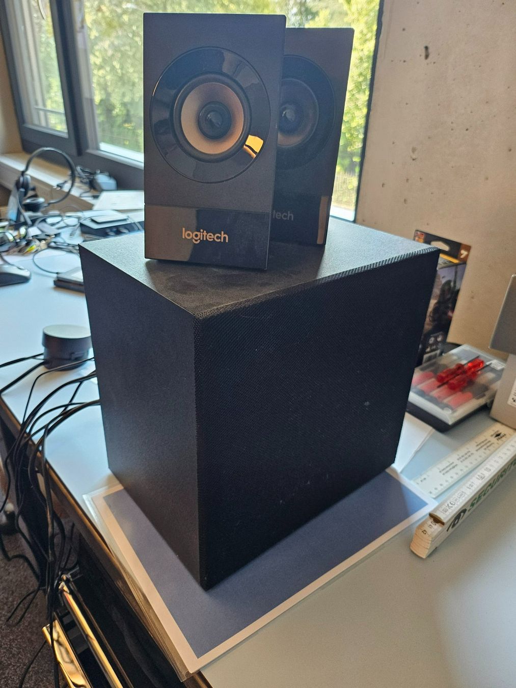 Logitech Casse acustiche: PC 2.1 Soundsystem – Usato da Hilterfingen venduto da Vogttom