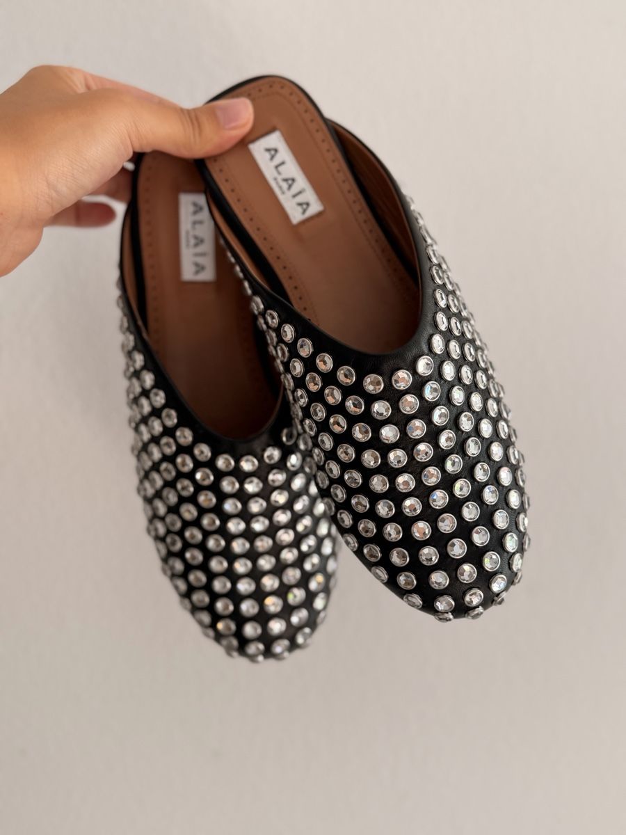 Alaia Herrenschuhe: Alaia Mules - Size 37 - New with box – Neu und originalverpackt aus Zürich von rom_f5yb 2