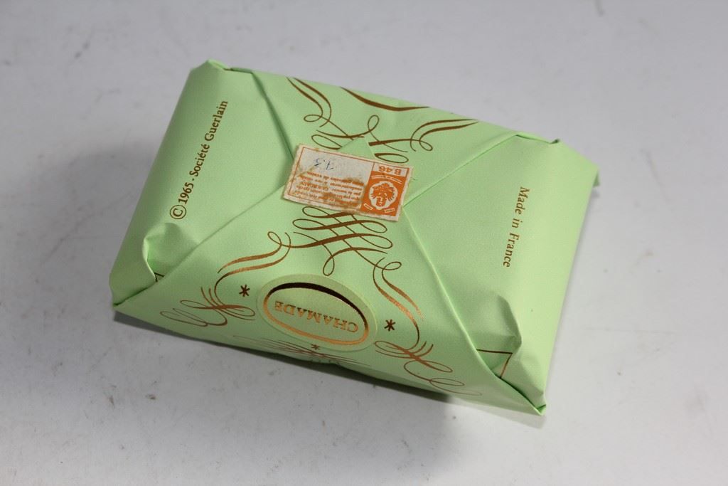 Altro per la cura del corpo: GUERLAIN Savons Chamade – Nuovo e nell'imballaggio originale da Vandoeuvres venduto da Dom-Tom 2
