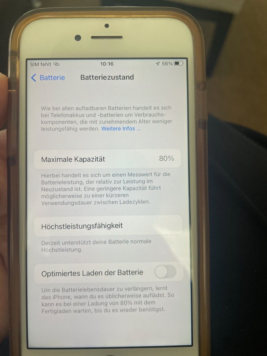 Apple Telefoni cellulari / Smartphones: iPhone 7 128GB Silber – Usato da Zell ZH venduto da johsu79 2