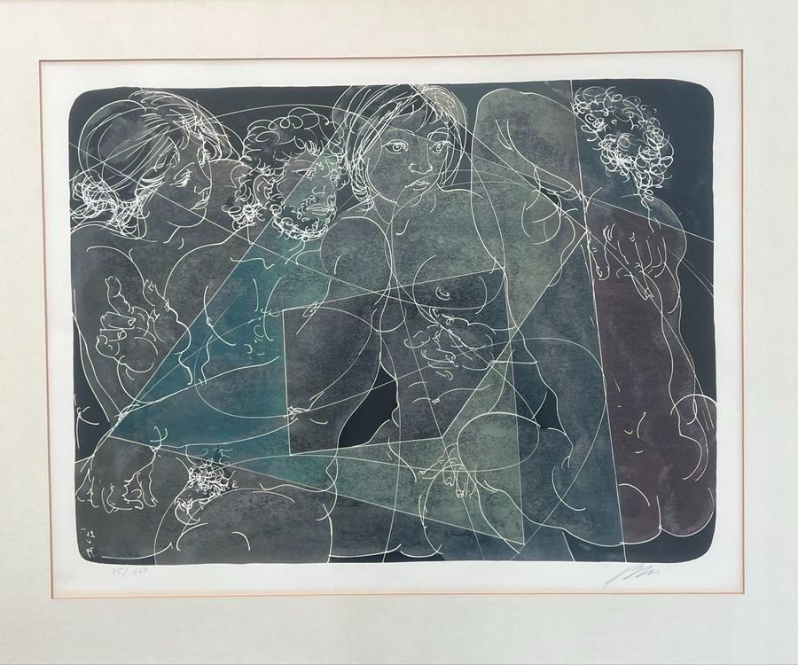 Arts picturaux & lithographies: Hans Erni, handsigniert, nummeriert – D'occasion à Rain par Pic-Ass
