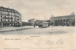 Basel Centralbahnhof