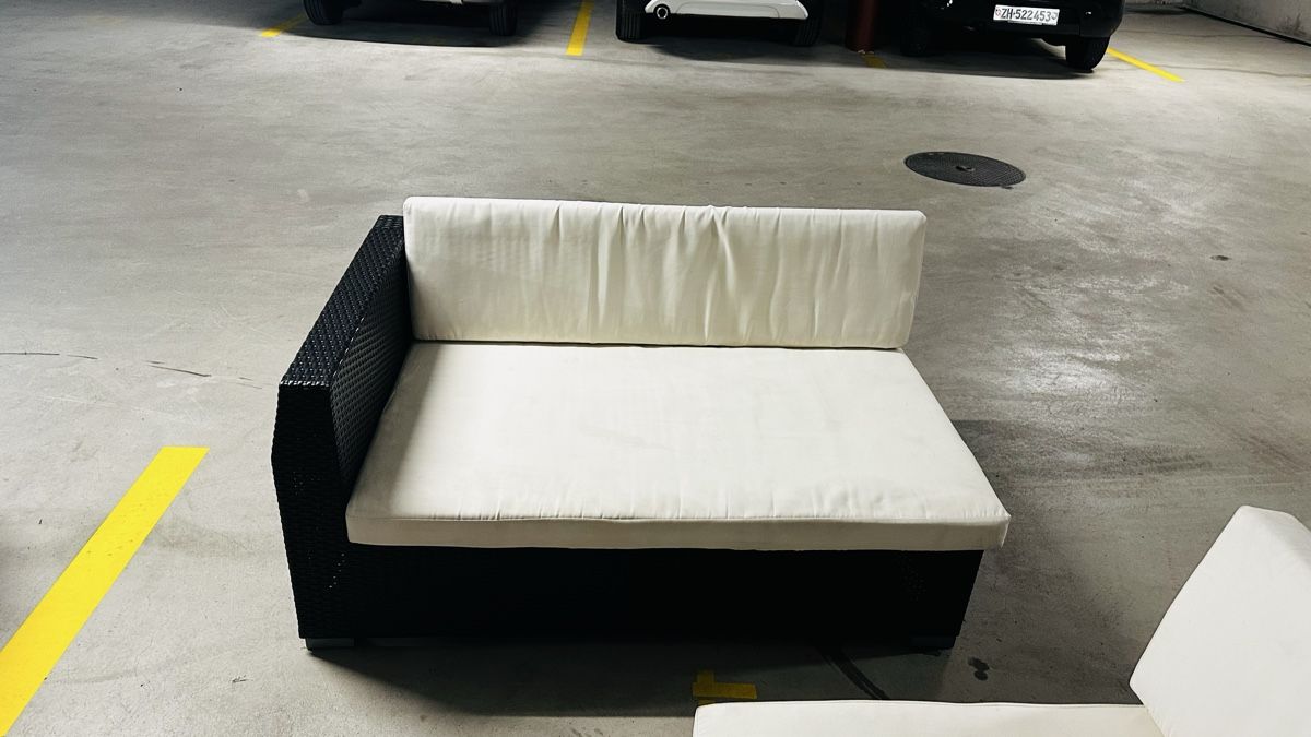 Sofas: Garten Lounge Set, Rattan, 2-Teilig – Gebraucht aus Richterswil von ivana025 4