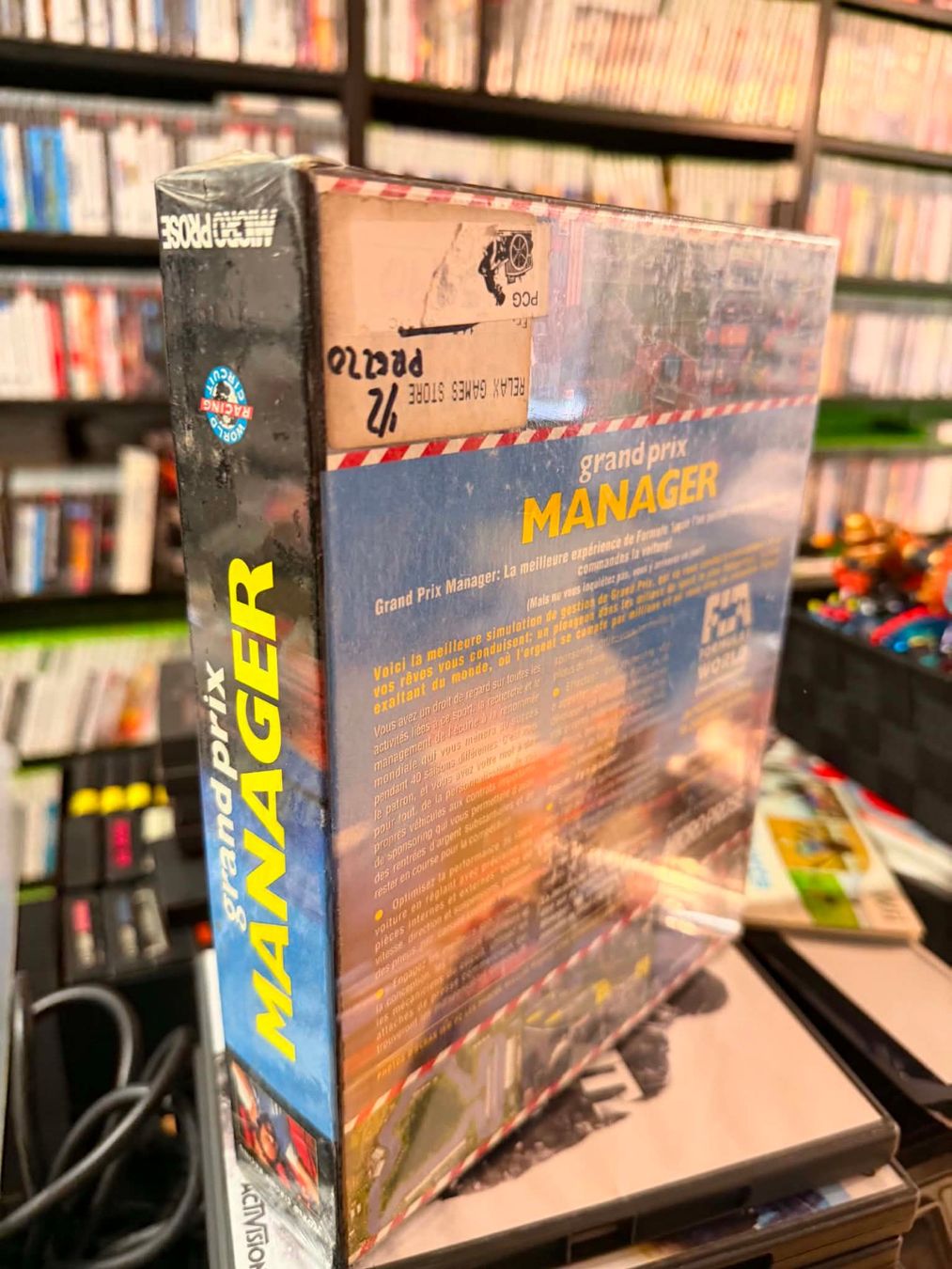 Microsoft Giochi: Grand Prix Manager PC NEW SEALED – Nuovo e nell'imballaggio originale da Giubiasco venduto da Ticinerd 1