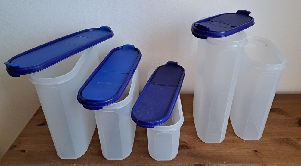 5 Stück Tupperware Tuppervision zusammen, Vorrat Kaufen auf Ricardo