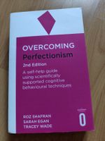 Buch Overcoming Perfectionism 2nd Edition guter Zustand
