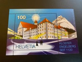 Sondermarke HELVETIA Kloster Engelberg 900 Jahre (ungest.)