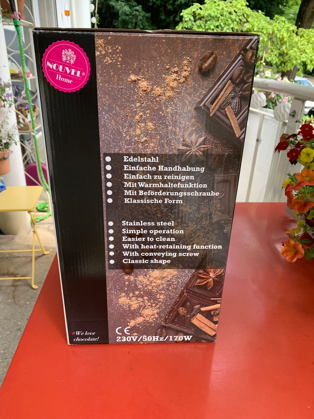 Elettrodomestici da cucina: Schokobrunnen Nouvel Home – Usato da Zürich venduto da Smillapepina 1