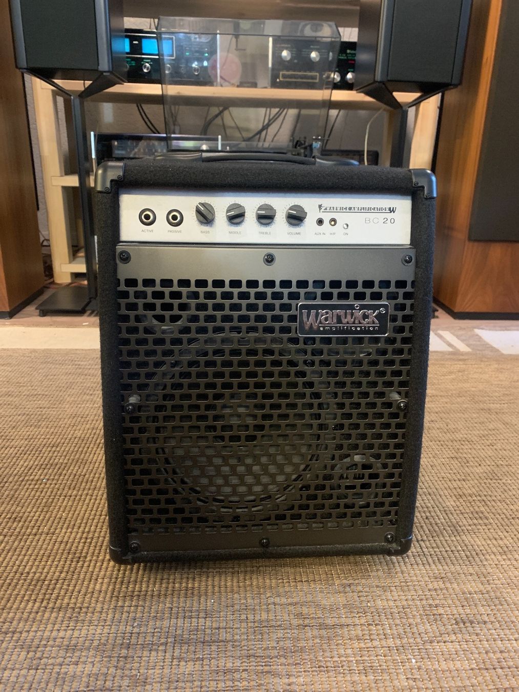 Amplificatori: Amplificateur guitare warwick BC-20 – Usato da Onnens VD venduto da Vintage-Hifi-Store