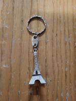 Eiffelturm Schlüsselanhänger Paris Souvenir, Silber