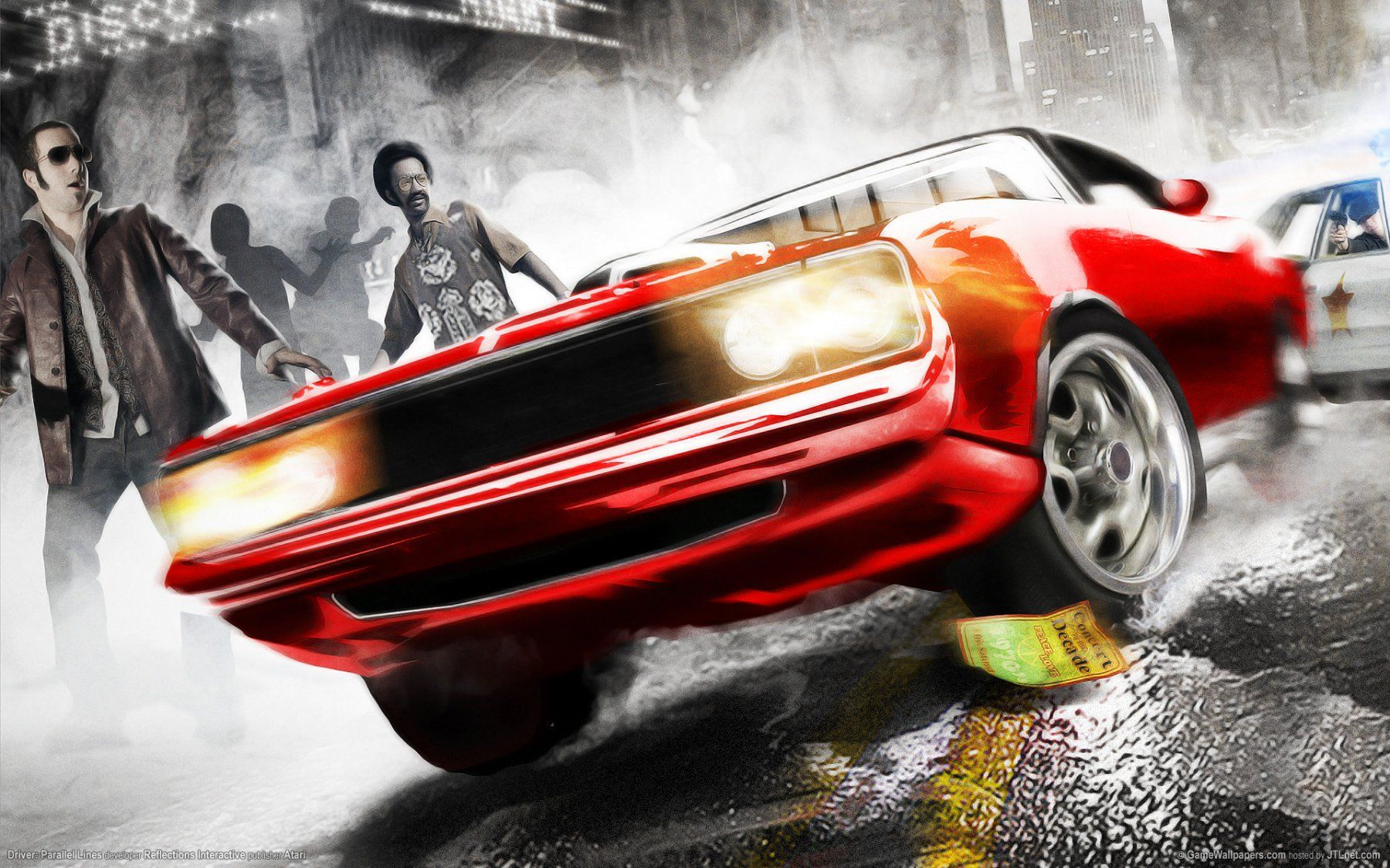 Nintendo Giochi: 🚗Driver Parallel Lines Mission New York  Wii – Usato da Schüpfheim venduto da Games_Spielkonsolen 5
