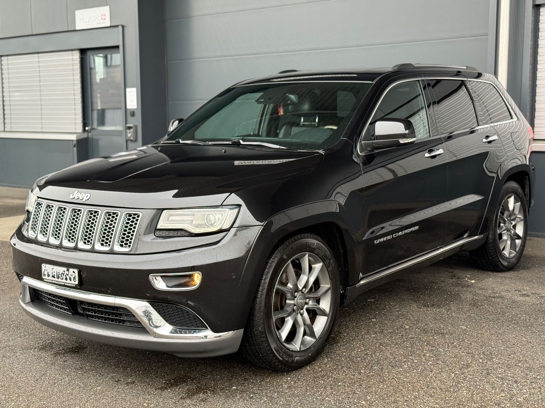Jeep Automobili: Jeep Grand Cherokee 3.0 CRD Summit Automatic – Usato da Luzern venduto da Off-Road-01 1