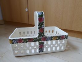 VINTAGE Korb Körbli Wächtersbach Jugendstil Waechtersbacher