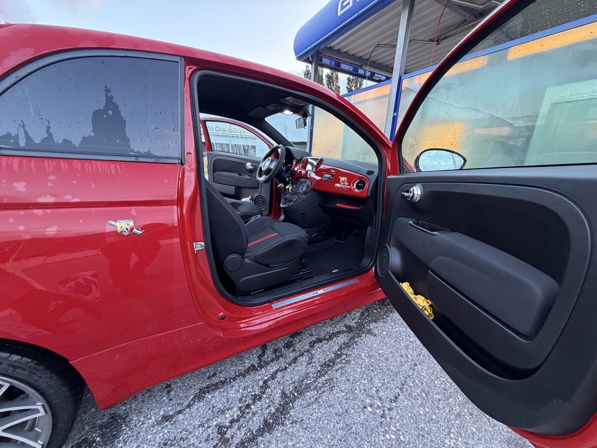 Fiat Automobili: Fiat Abarth 500 – Usato da Bad Ragaz venduto da vis_dzh7 1