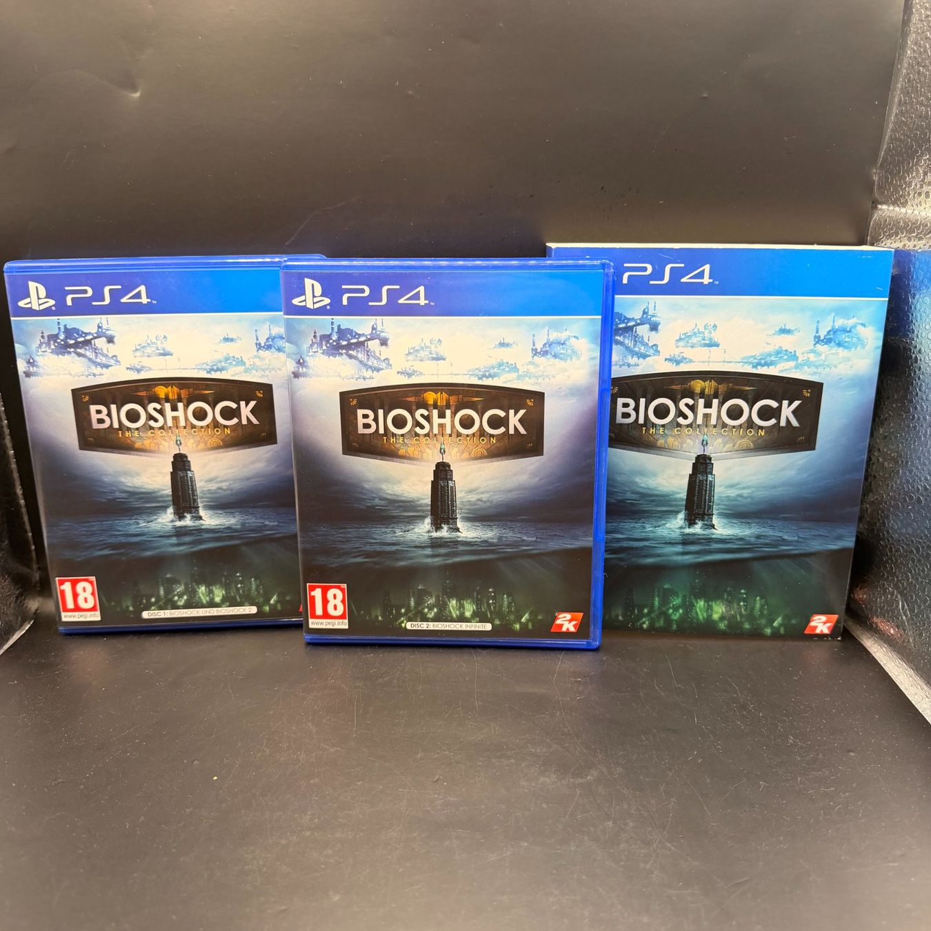 Sony Giochi: BioShock The Collection Playstation 4 – Usato da Düdingen venduto da Nerdworld 2