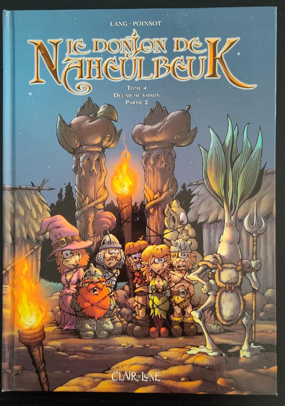 Fumetti: Donjon de Naheulbeuk, T4, TBE – Usato da Lachen SZ venduto da orobas