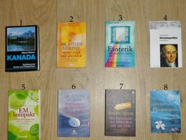 Buch Bücher Sammlung SET 6, im Einzelverkauft