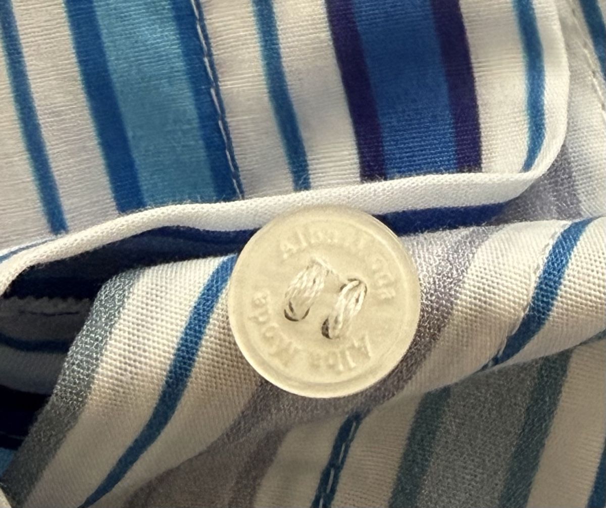 Alba Moda Camicette: Alba Moda Hemd Streifen Gr. 42 Baumwolle  – Usato da Elsau venduto da isidobrany09 2