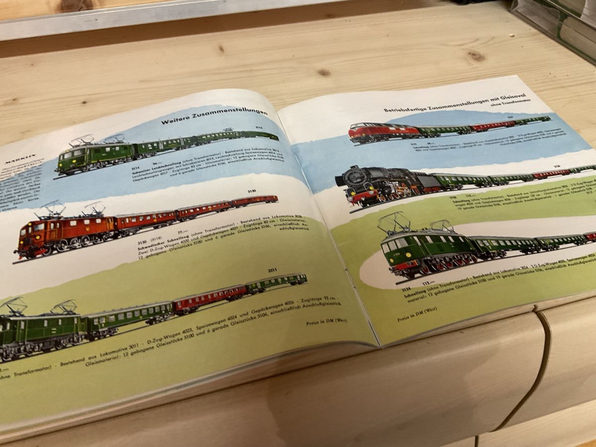 Märklin Modelleisenbahnen: Märklin Kataloge Nr.2  – Gebraucht aus Wald ZH von Sbbemilio 8