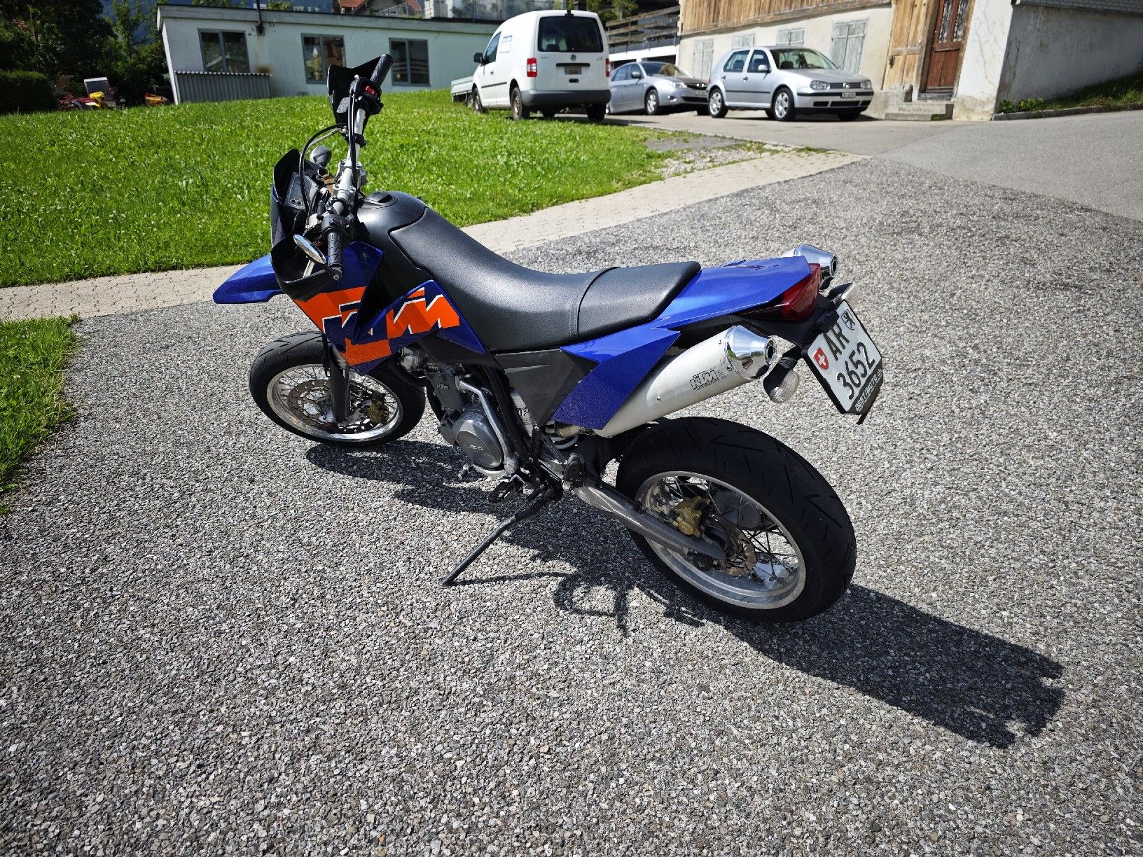 KTM Route: KTM 640 LC4 Supermoto – D'occasion à Waldstatt par Bipo90 1