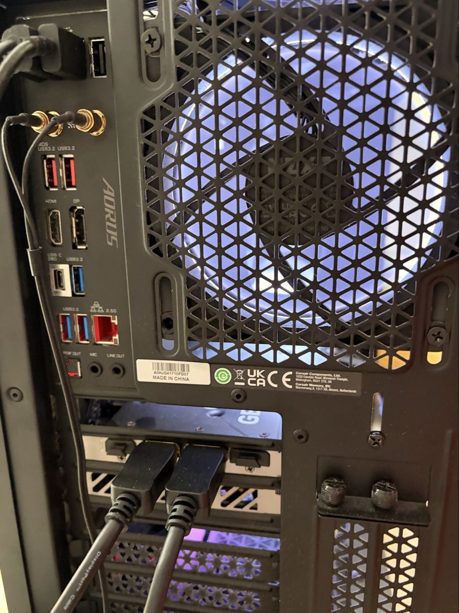 Intel PC: Gaming PC - Water Cooled – Usato da Schaffhausen venduto da GreenApple212 1