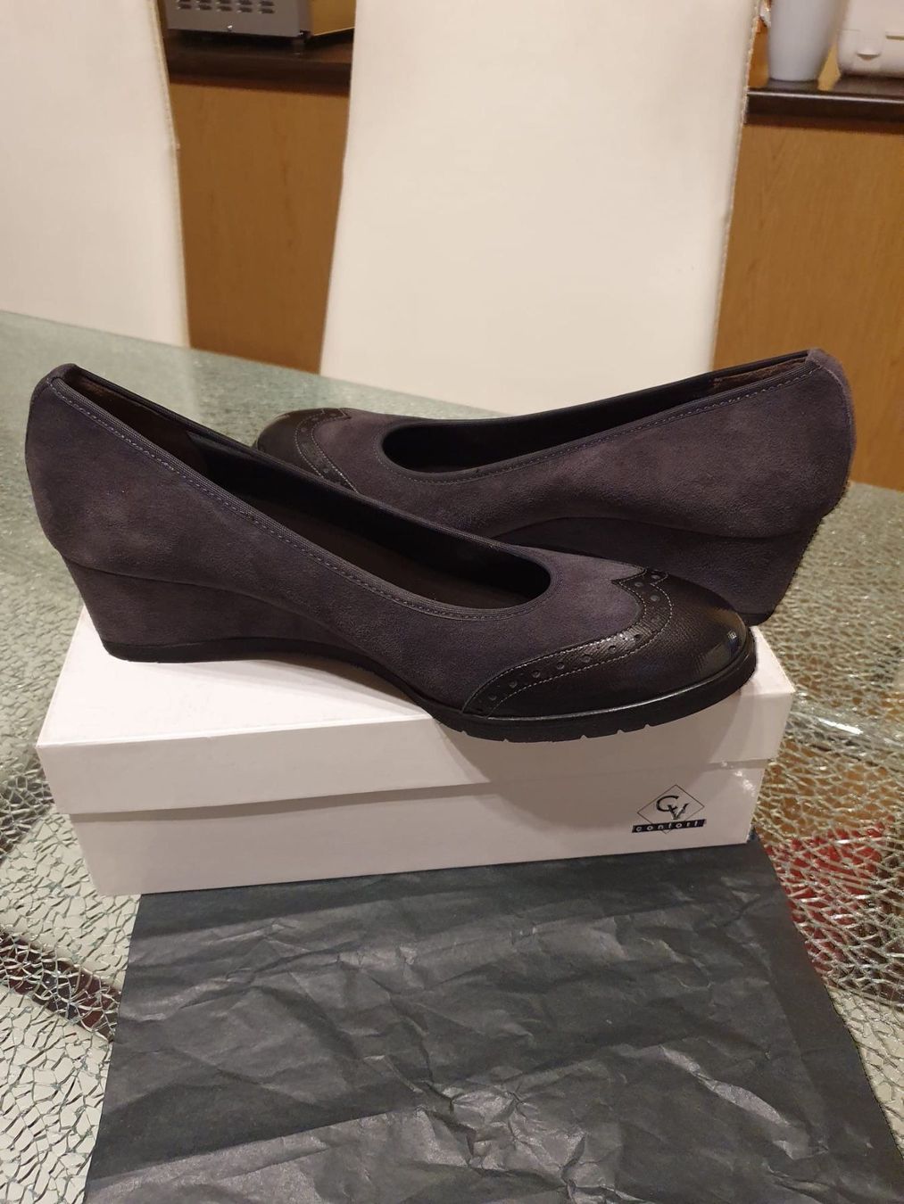 Scarpe da donna: Cinzia Valle Gr. 39.5 – Nuovo e nell'imballaggio originale da Luzern venduto da Edii025 4