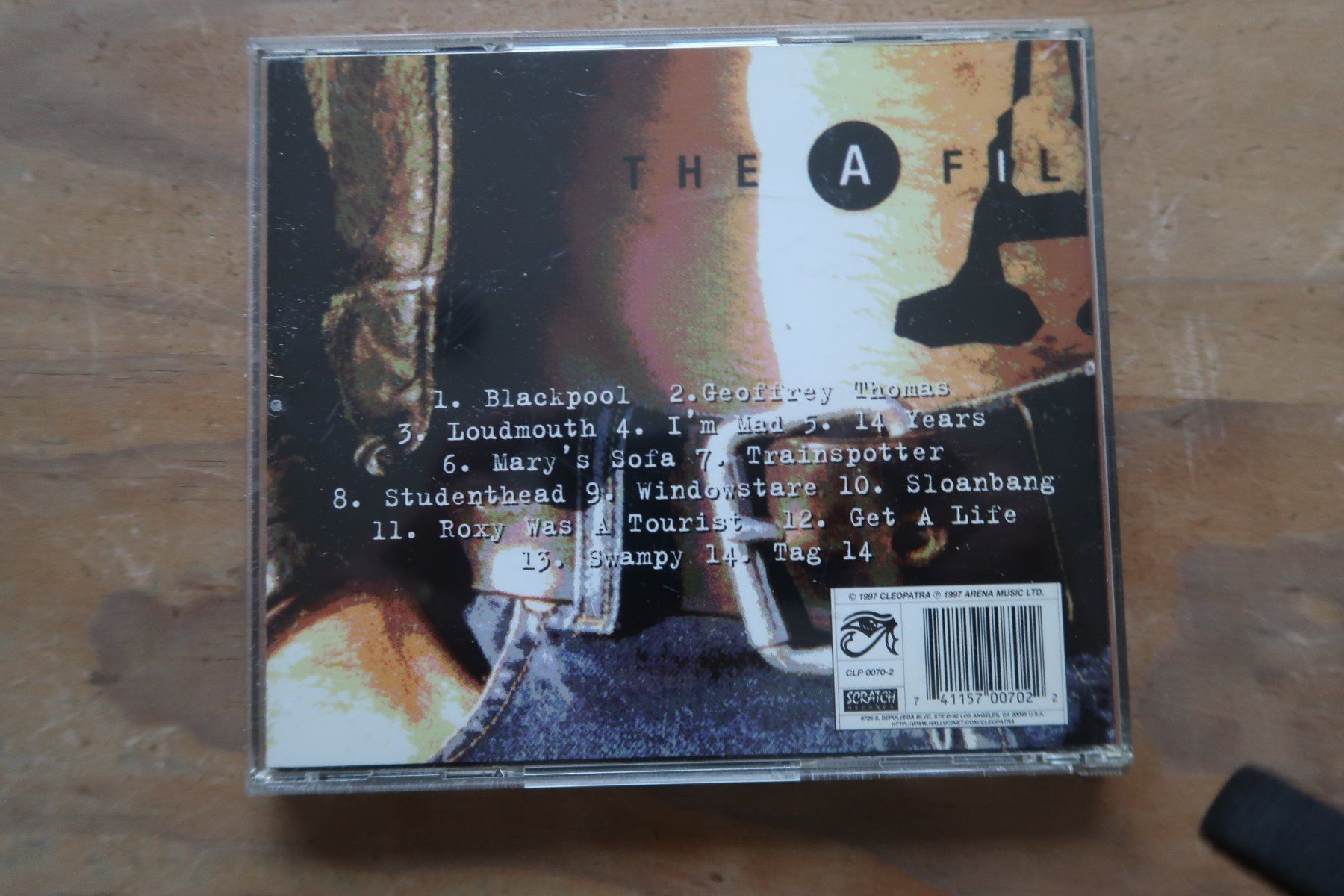 CD: SHAM 69 - THE A FILES - CD – Usato da Basel venduto da Patiscat 1