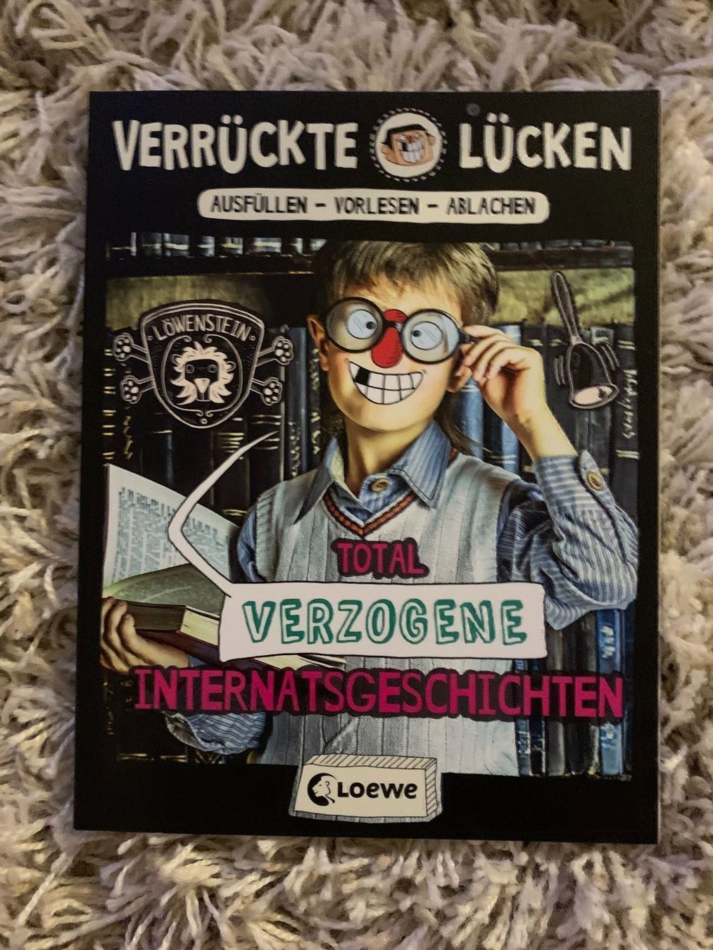 Libri: Verrückte Lücken – Usato da Mauren venduto da SB1606