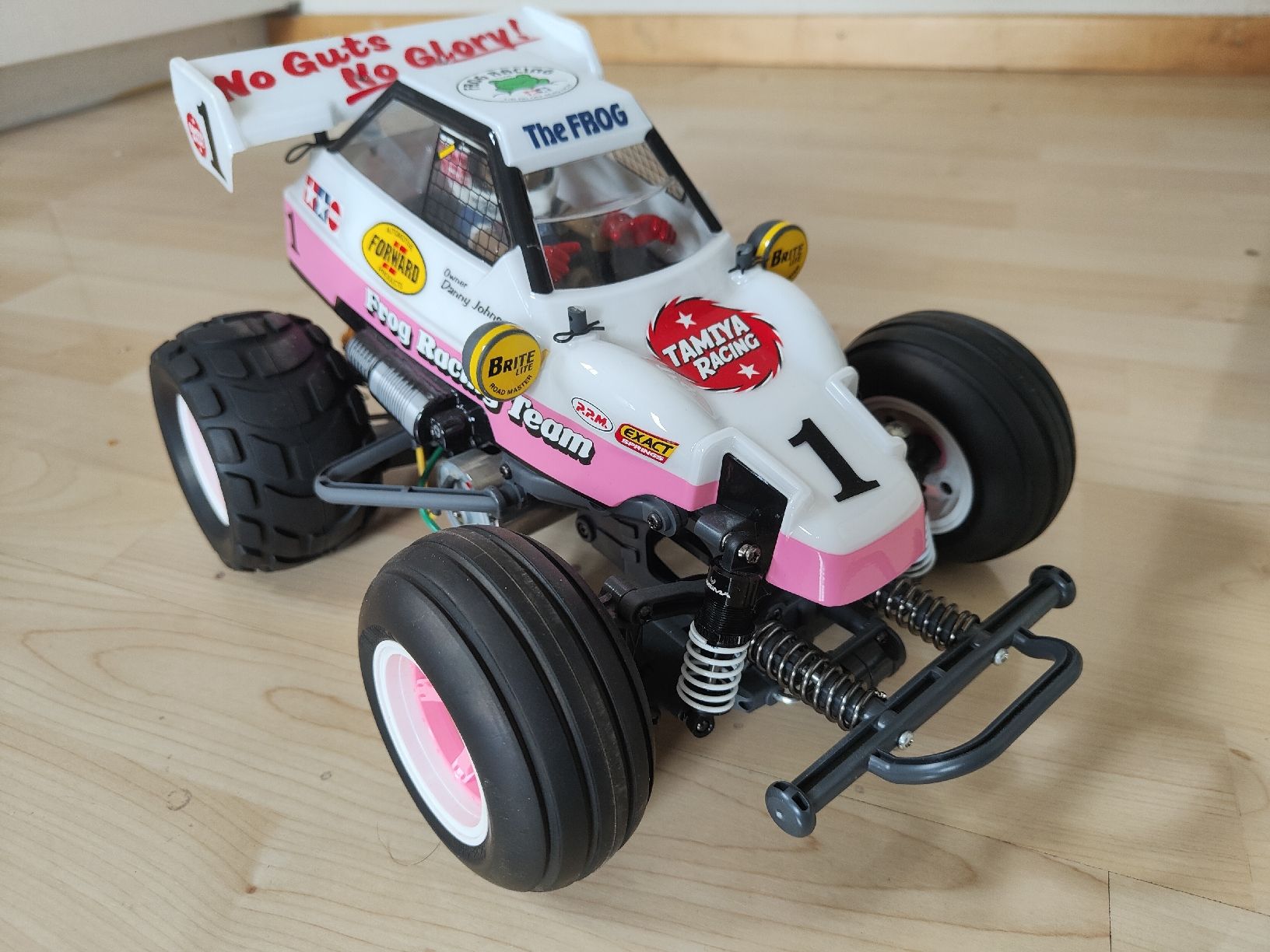Tamiya RC Modellbau: Tamiya Comical Frog – Neu (gemäss Beschreibung) aus Reichenburg von  1