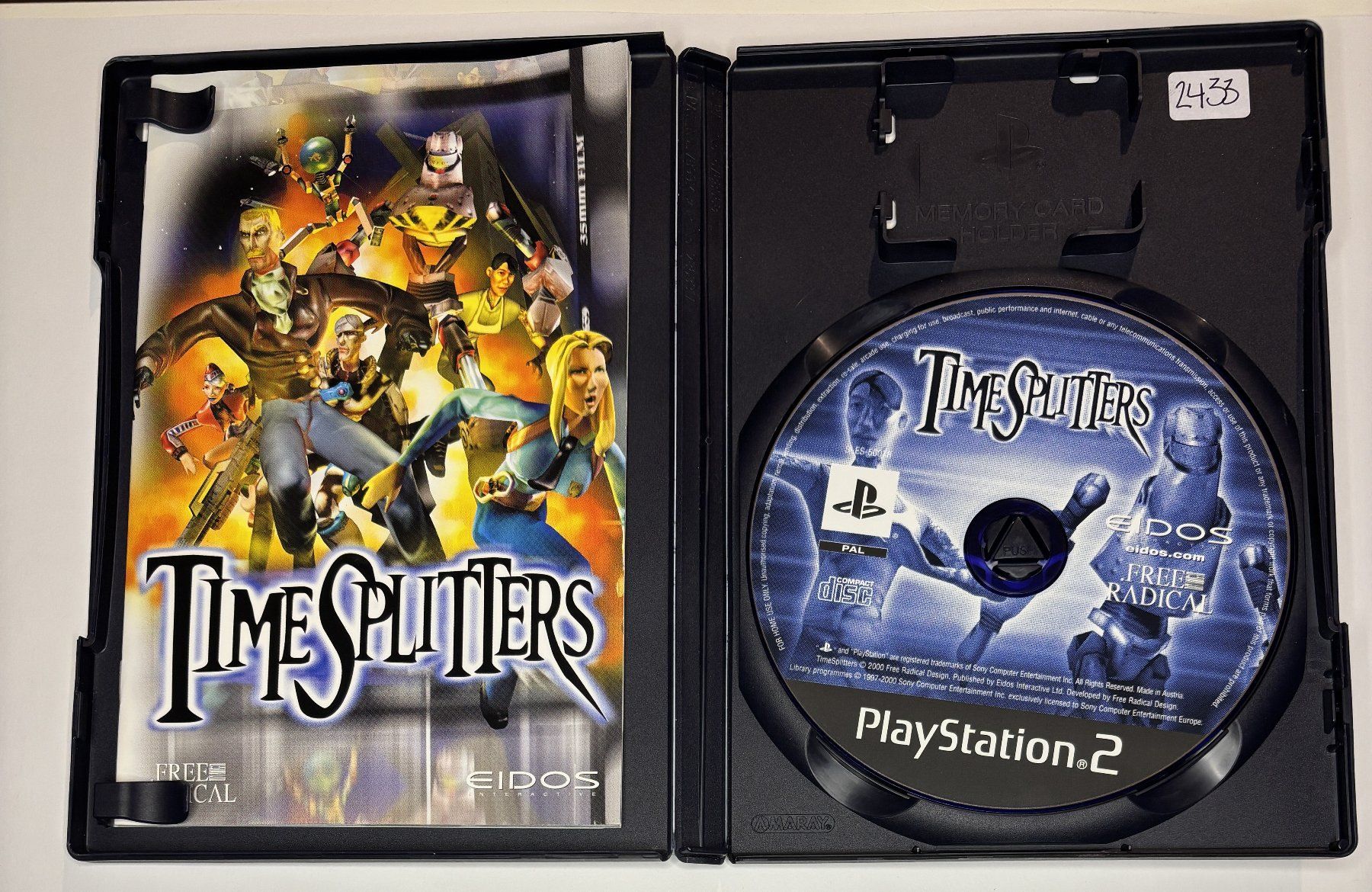 Giochi: PS2 - TimeSplitters – Usato da Allschwil venduto da Bullach 1