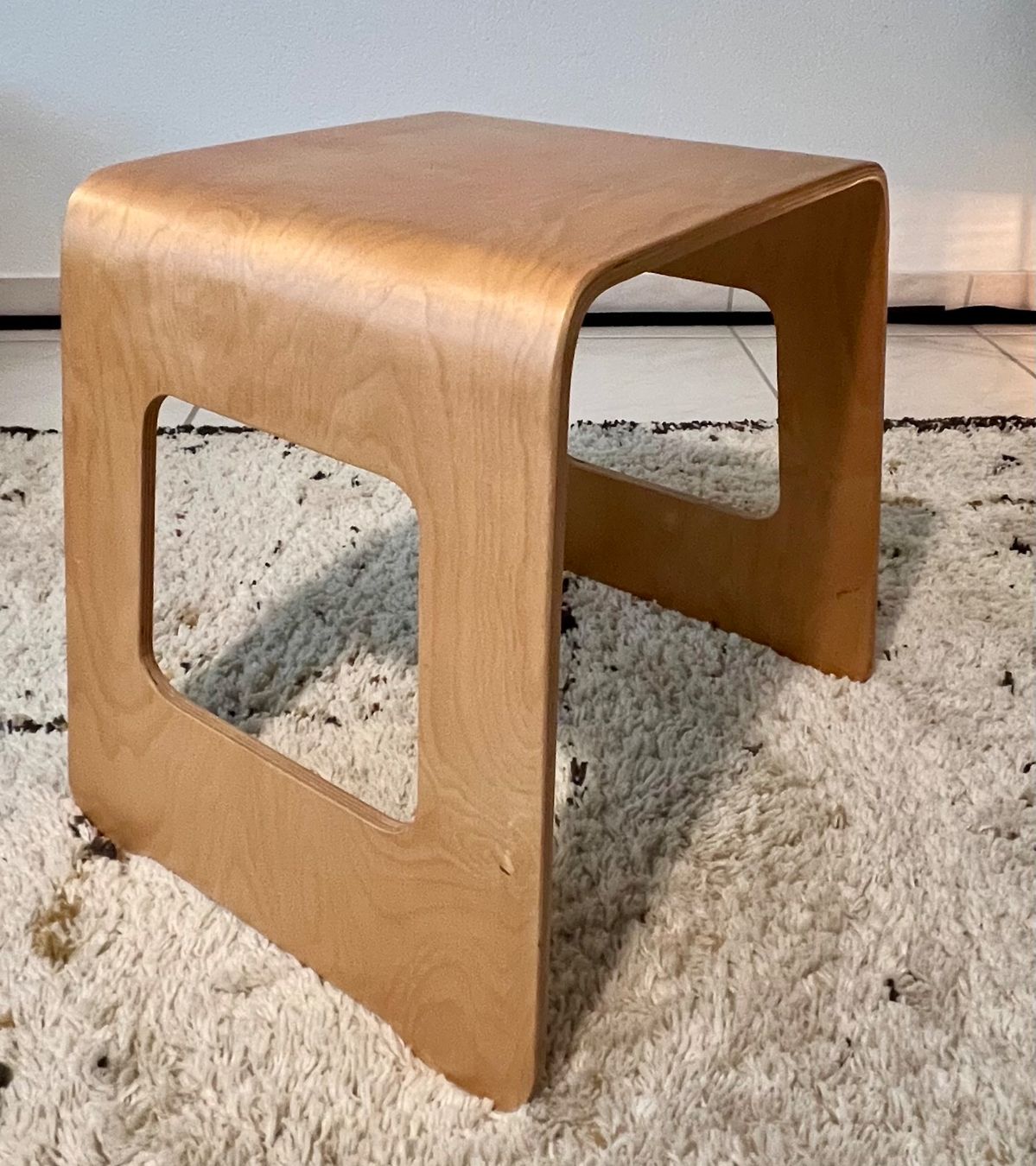 Ikea Sgabelli: 90er Ikea Designklassiker Holzhocker Lisa Norinder – Usato da Hunzenschwil venduto da Madachica 8