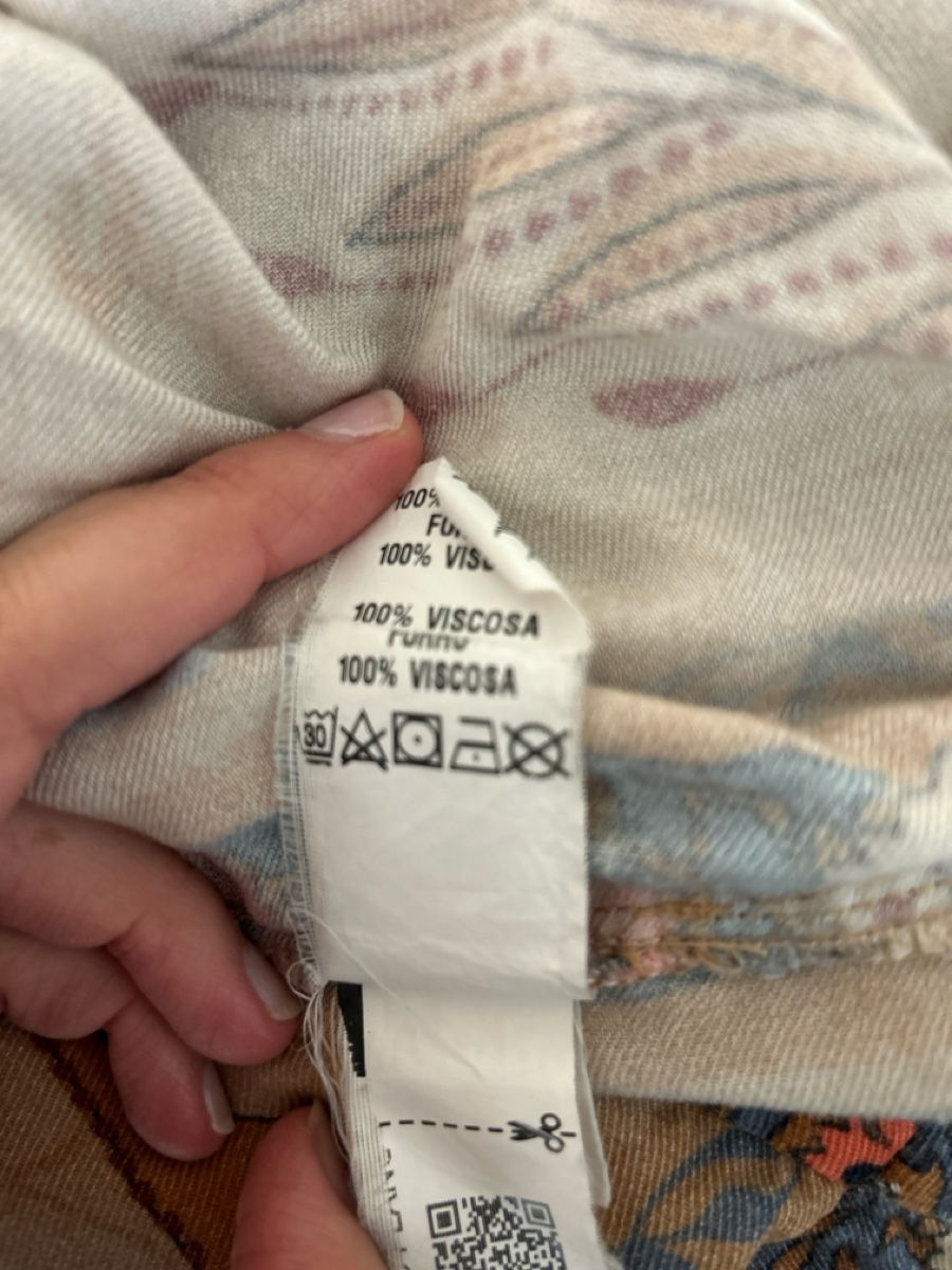 Kleider: Wunderschönes Kleid mit Kranichen Gr. S – Gebraucht aus Winterthur von Guizza93 3